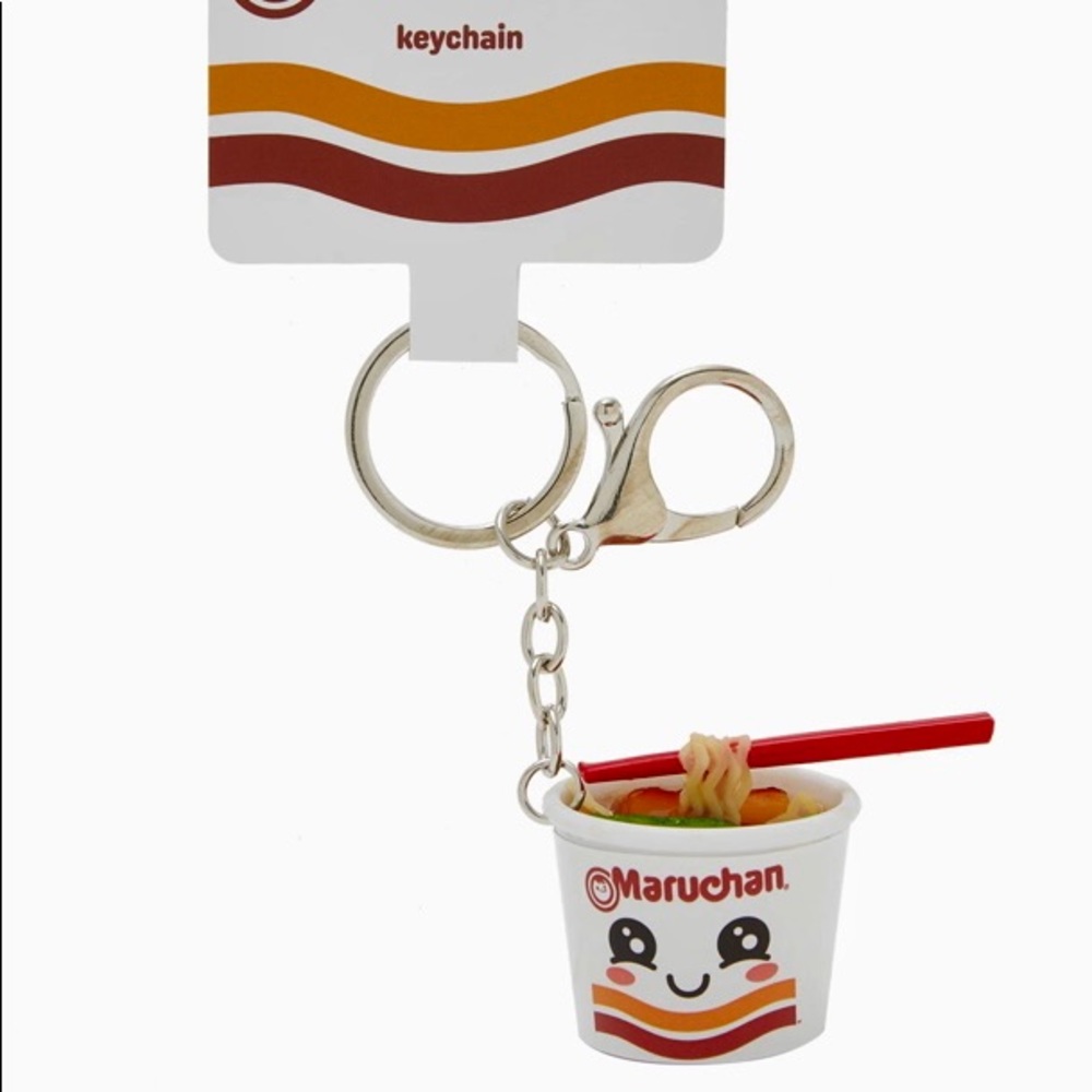 Maruchan🍜Kawaii Keychain - Picture 3 of 7